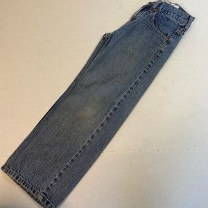 Levi’s straight leg 550 relaxed jeans size 8 regular